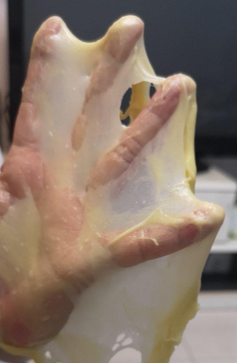 🧤12分钟手揉，完美手套膜～（视频）