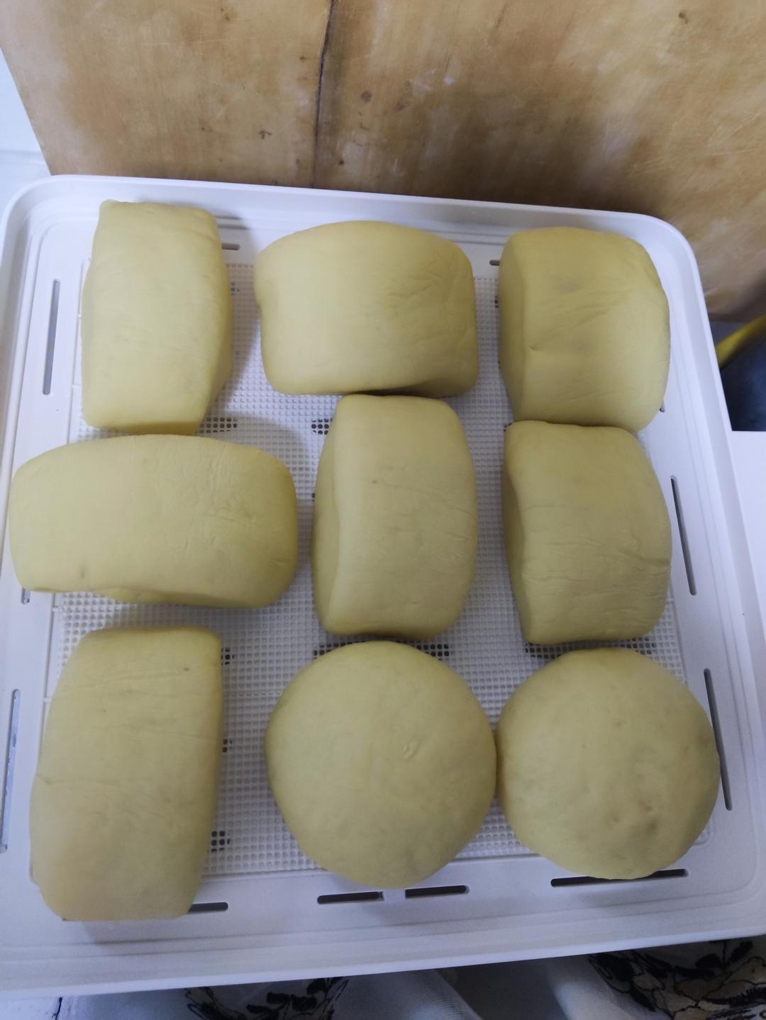 堂妈小厨——快手南瓜馒头