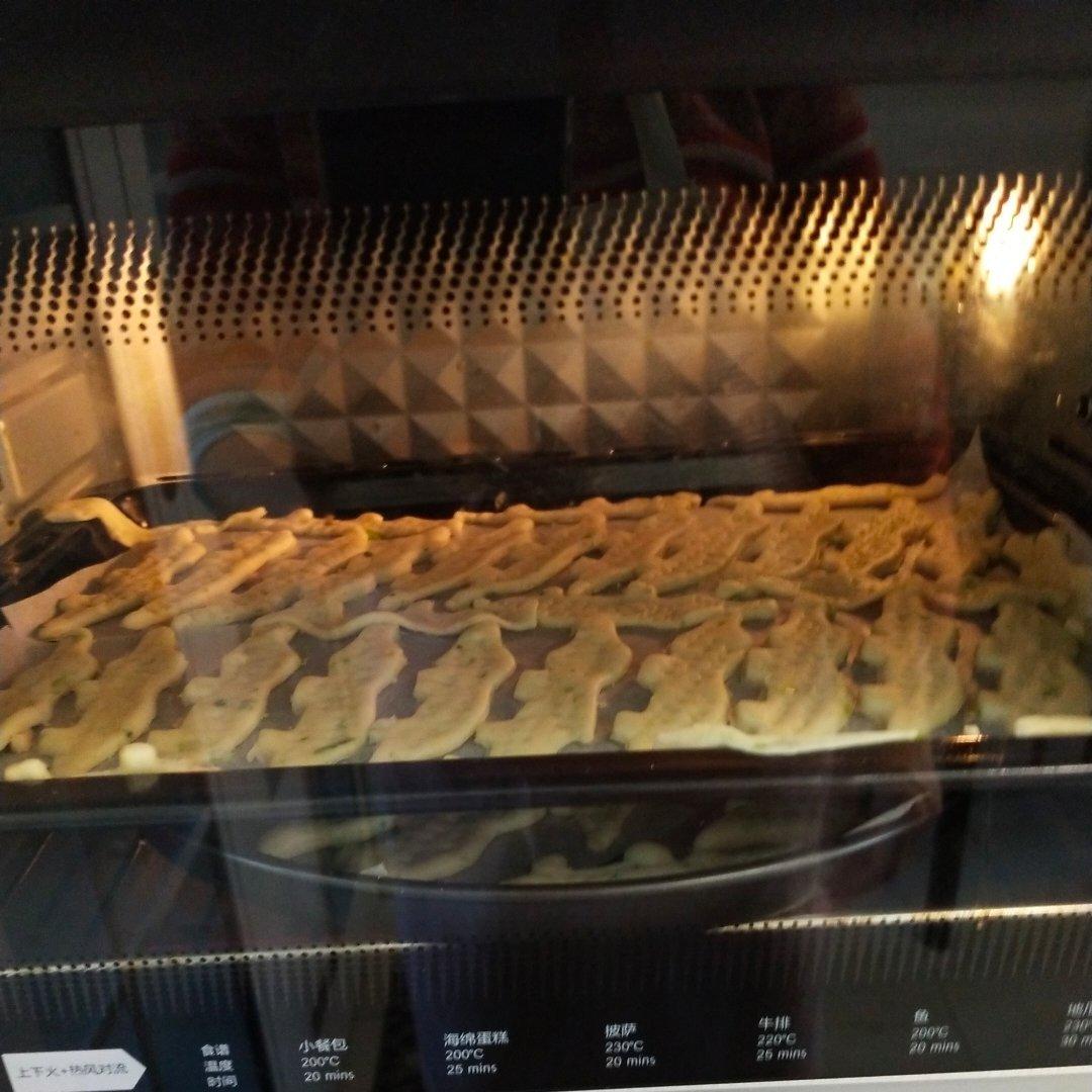 香葱苏打饼干