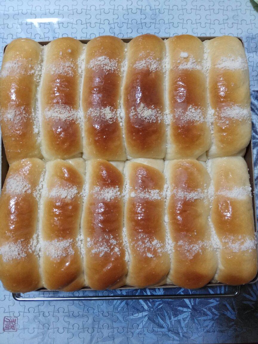 鹘鸼做的奶香糯米排包