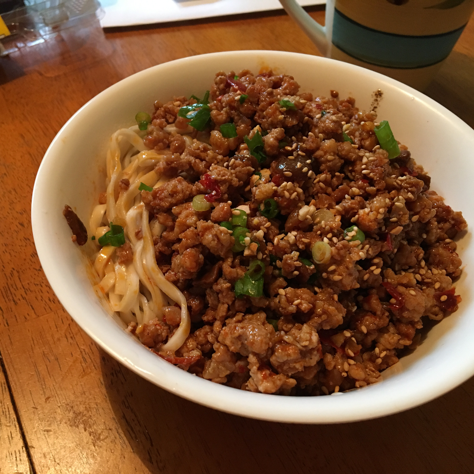 重庆杂酱面