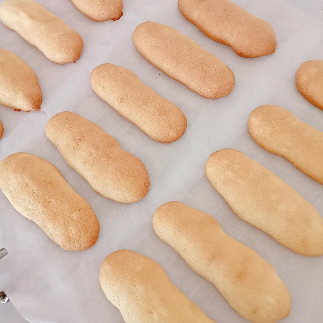 手指饼干-提拉米苏