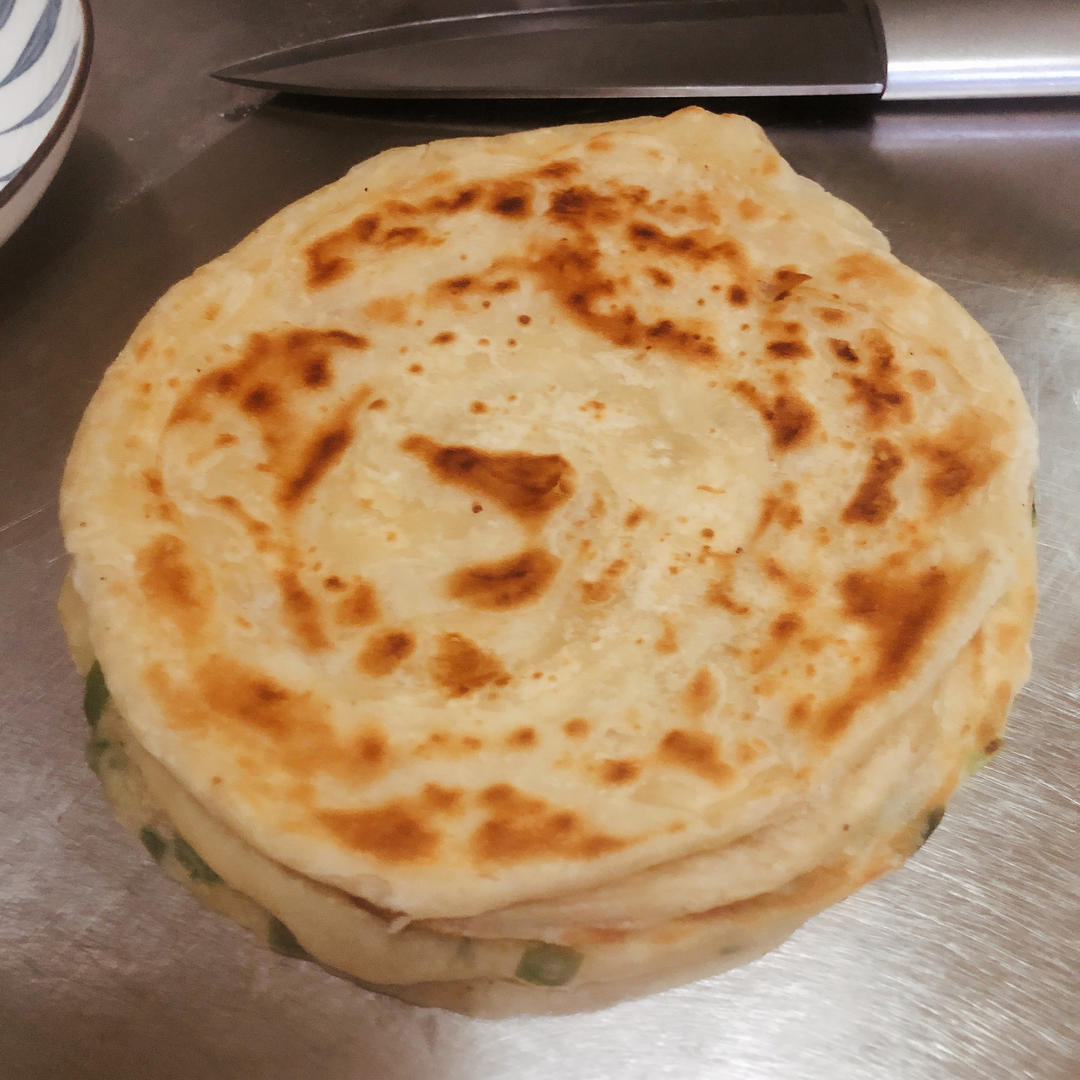 家常烙饼(“出层大法”视频)