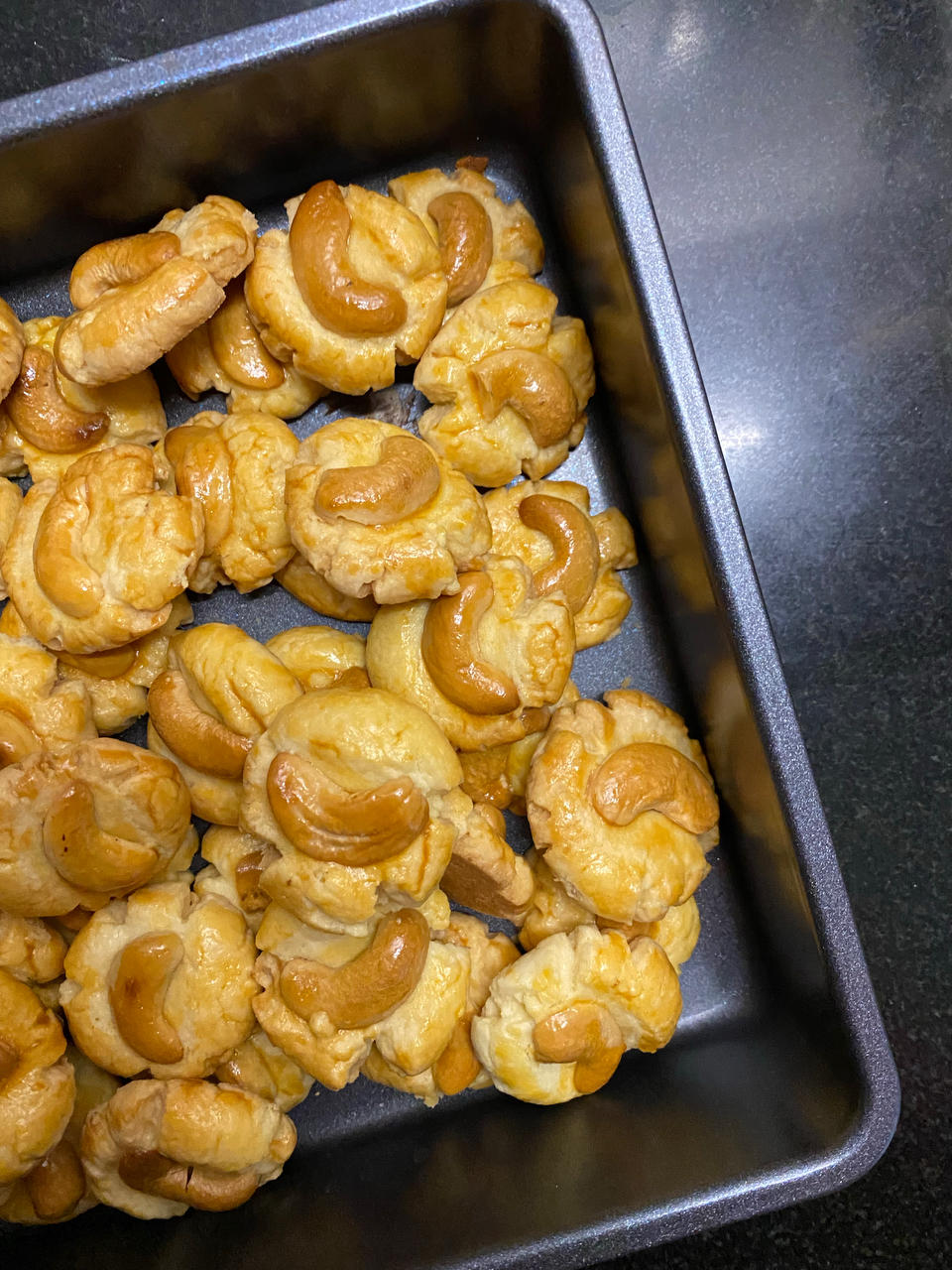 腰果酥（澳门风味～酥到没朋友！）