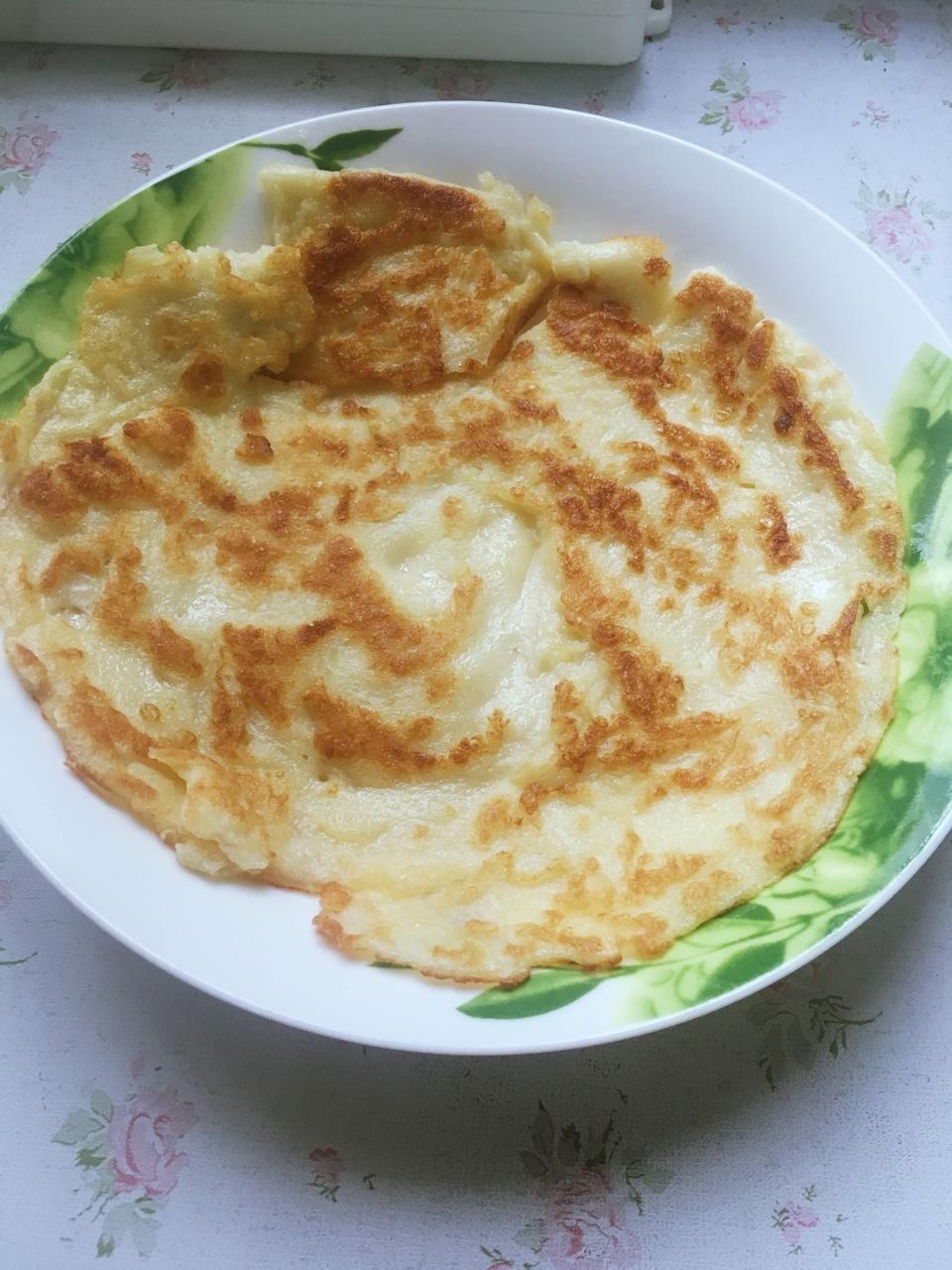 香葱鸡蛋饼