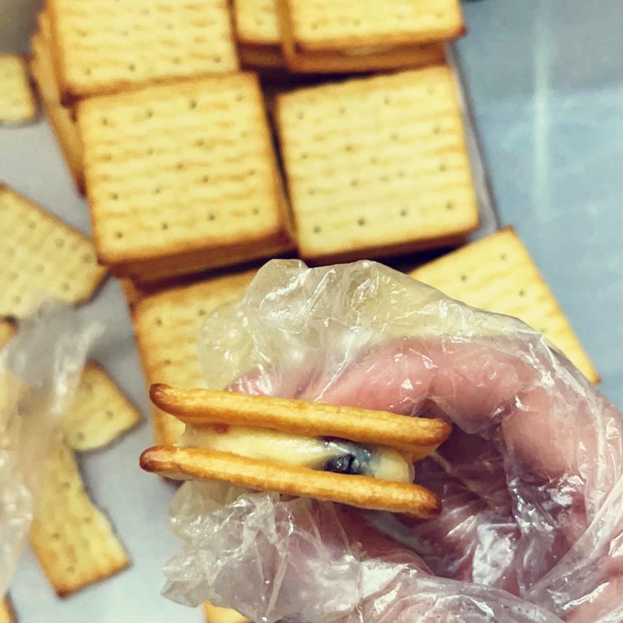 蔓越莓牛扎饼干