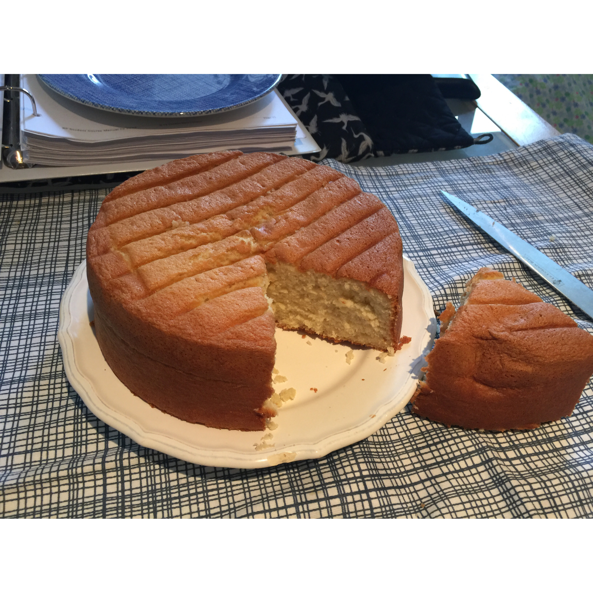 小嶋老师的海绵蛋糕