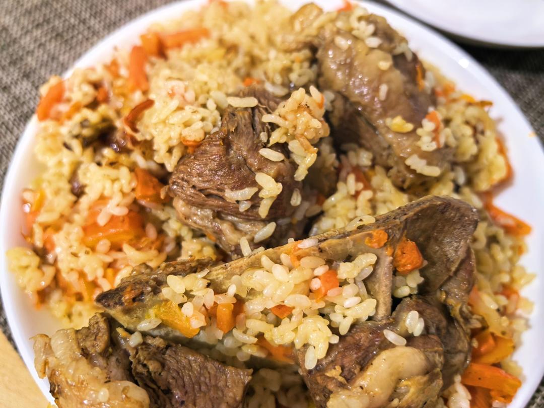 新疆抓饭🍛（传统做法）