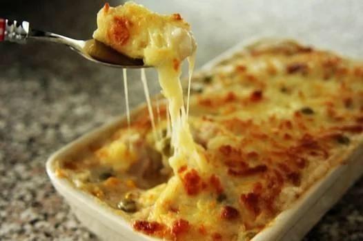 Double cheese素彩焗饭