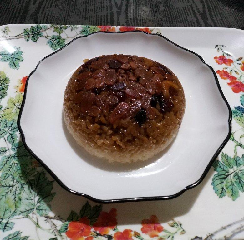 红糖糯米饭（不放猪油的八宝饭）