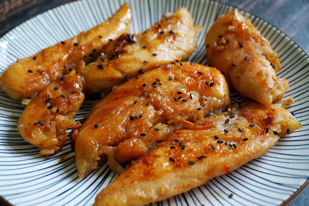 蔬菜鸡胸肉【烤箱版】