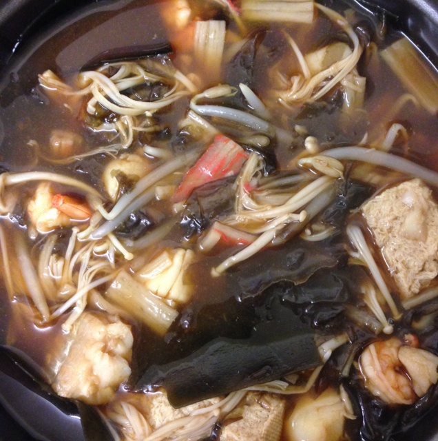 日式味增汤