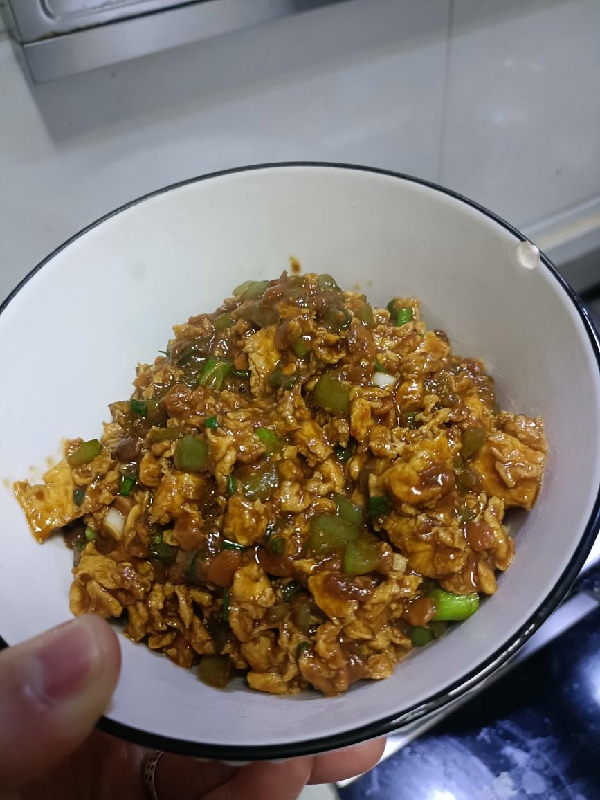 东北鸡蛋辣椒酱的做法