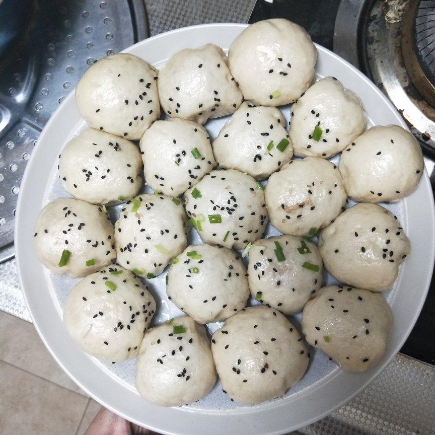 生煎馒头