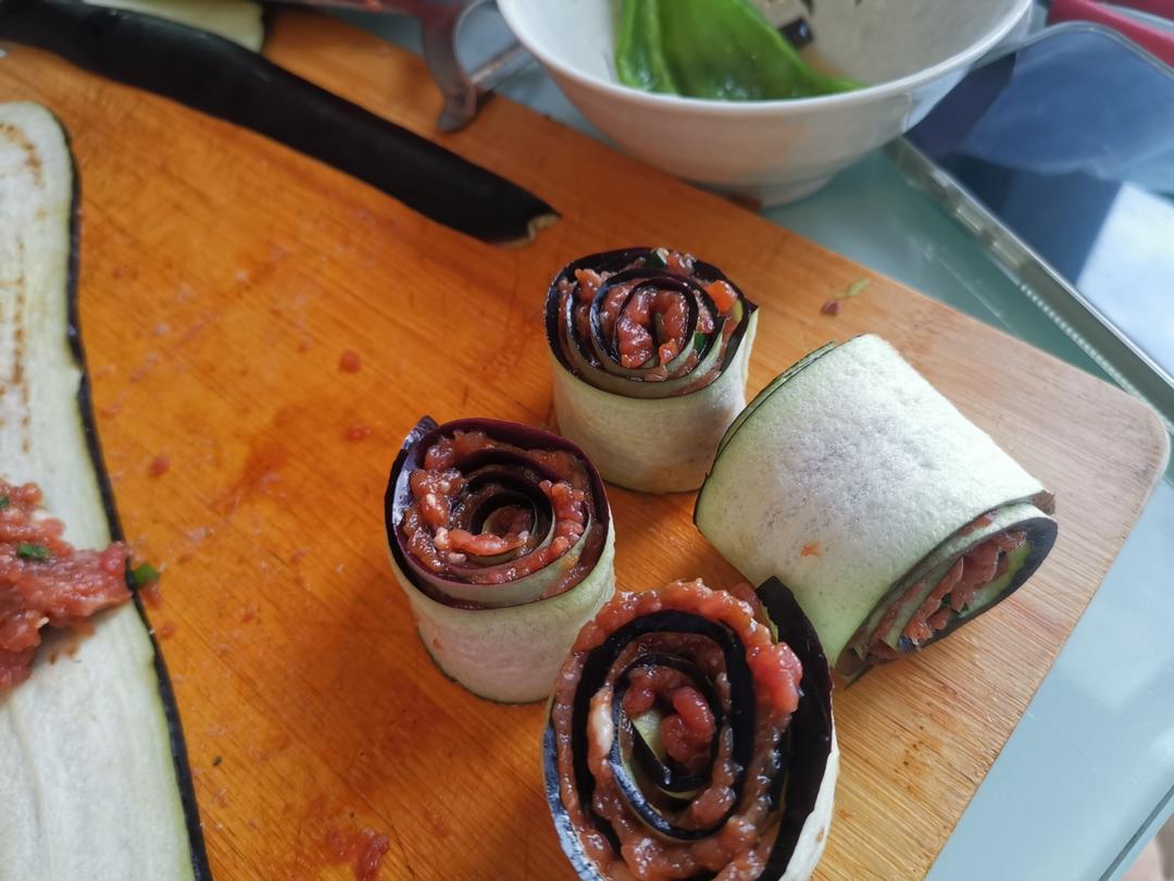 夏日煎茄饼