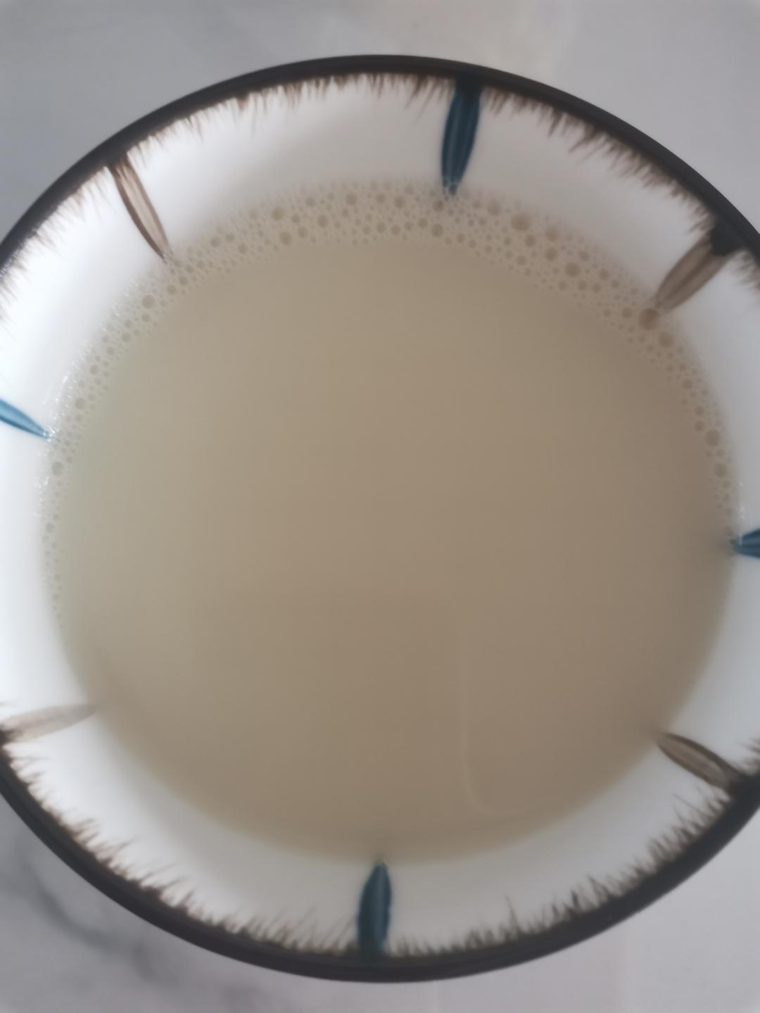 豆浆配方