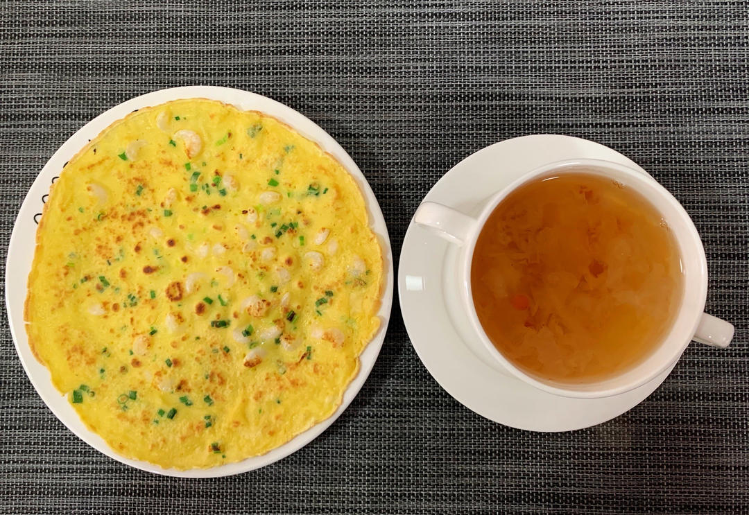 快手海鲜鸡蛋饼