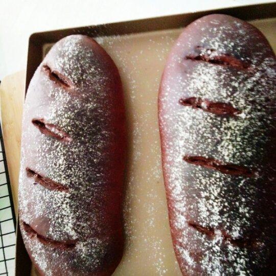 麻薯夹心可可（抹茶）软欧