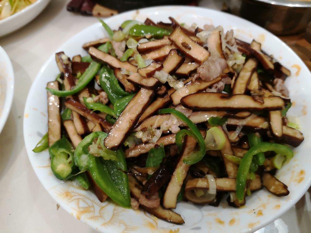 家常炒豆干