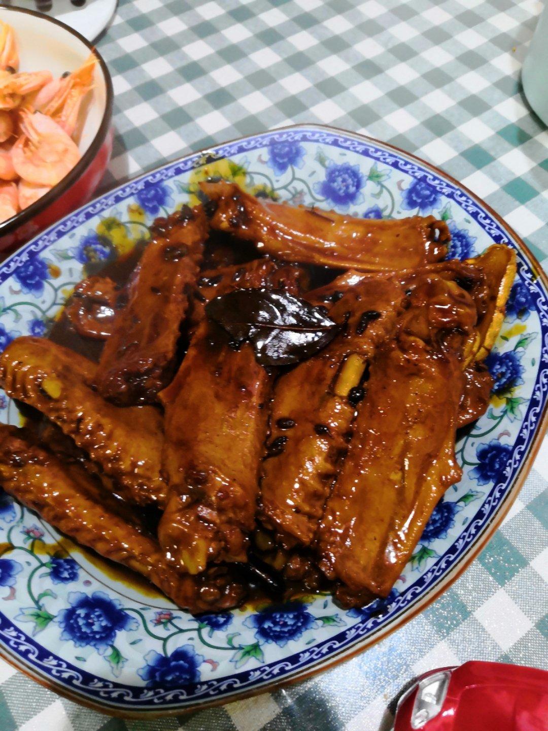 酱香鸭翅