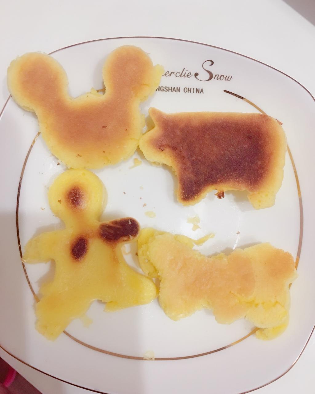 （视频）舒芙蕾松饼、日式松饼