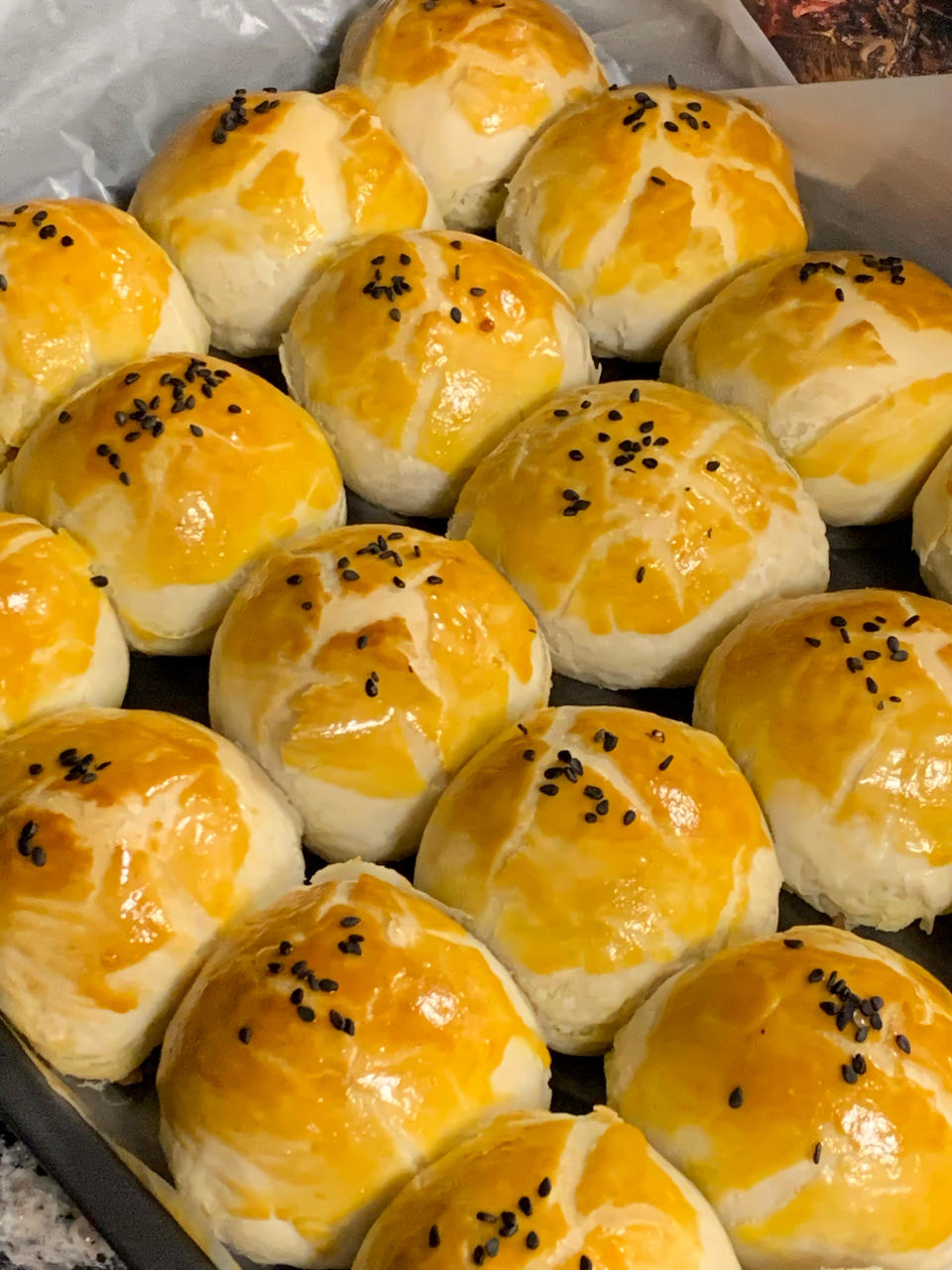 最详细的蛋黄酥（广式月饼🥮）方子修订版（新手必看）