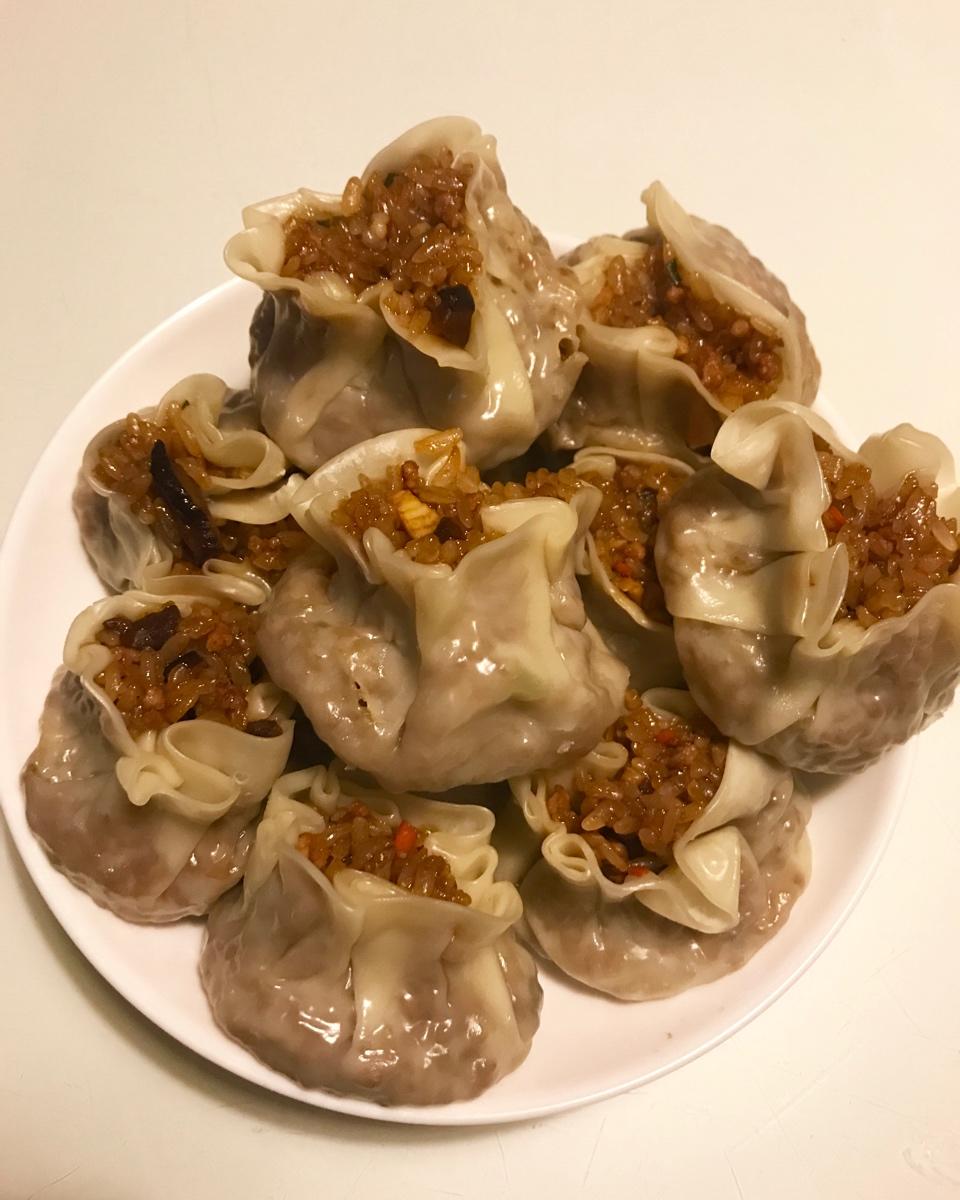 猪肉春笋糯米烧麦