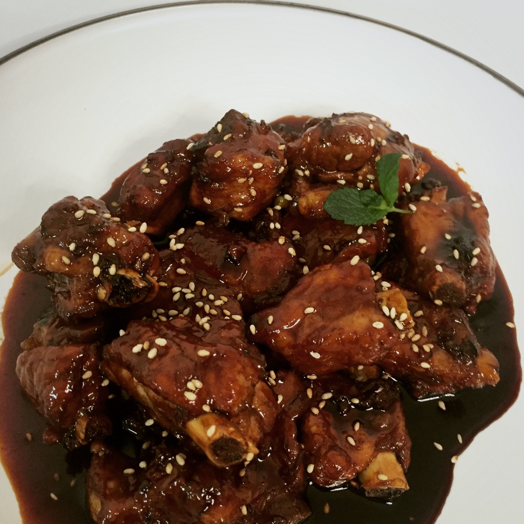 根本停不下来的糖醋排骨