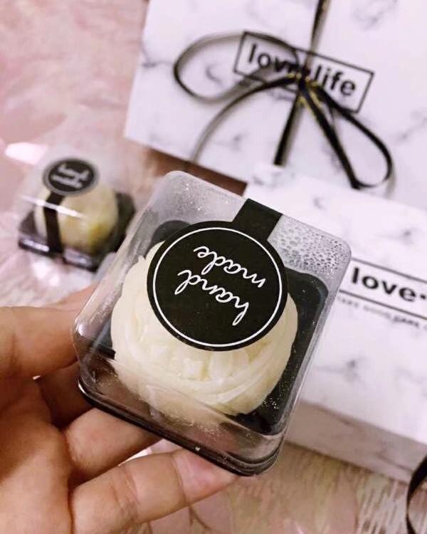 《Tinrry下午茶》冰皮月饼（奶黄馅）