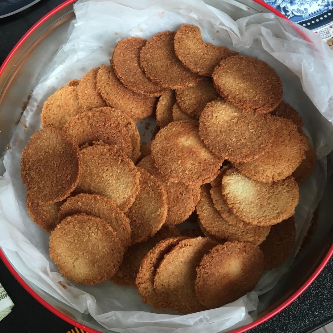 《Tinrry下午茶》教你做椰子脆片
