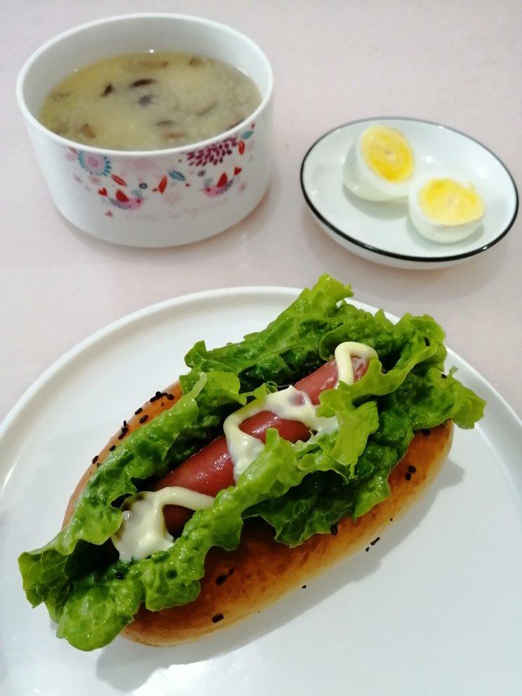 噢～热狗（柔软热狗胚）