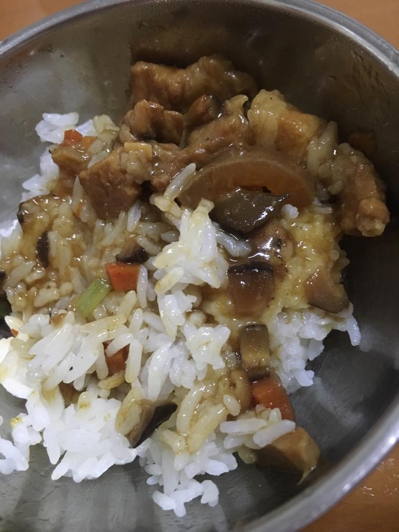 【卤肉饭】软糯又好吃的米饭杀手