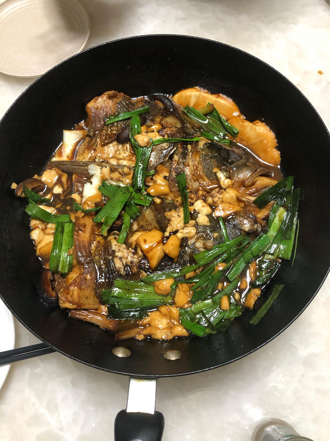 红烧鱼头