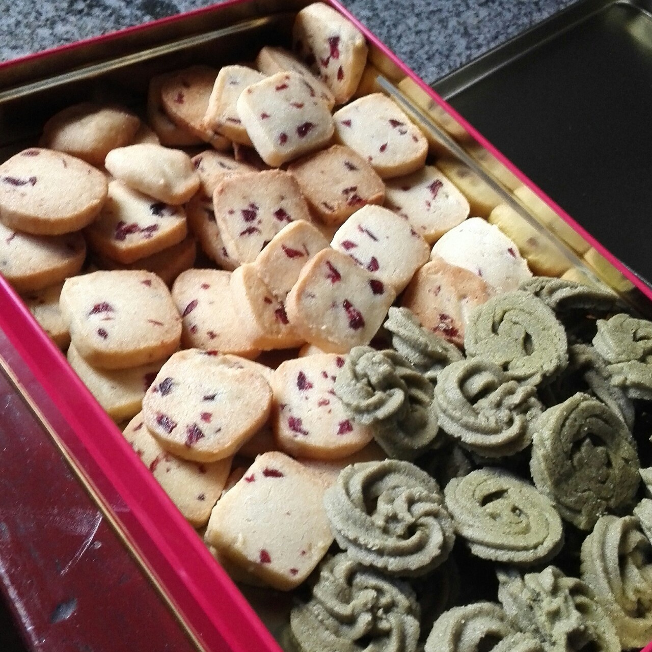 蔓越莓饼干 蔓越莓曲奇