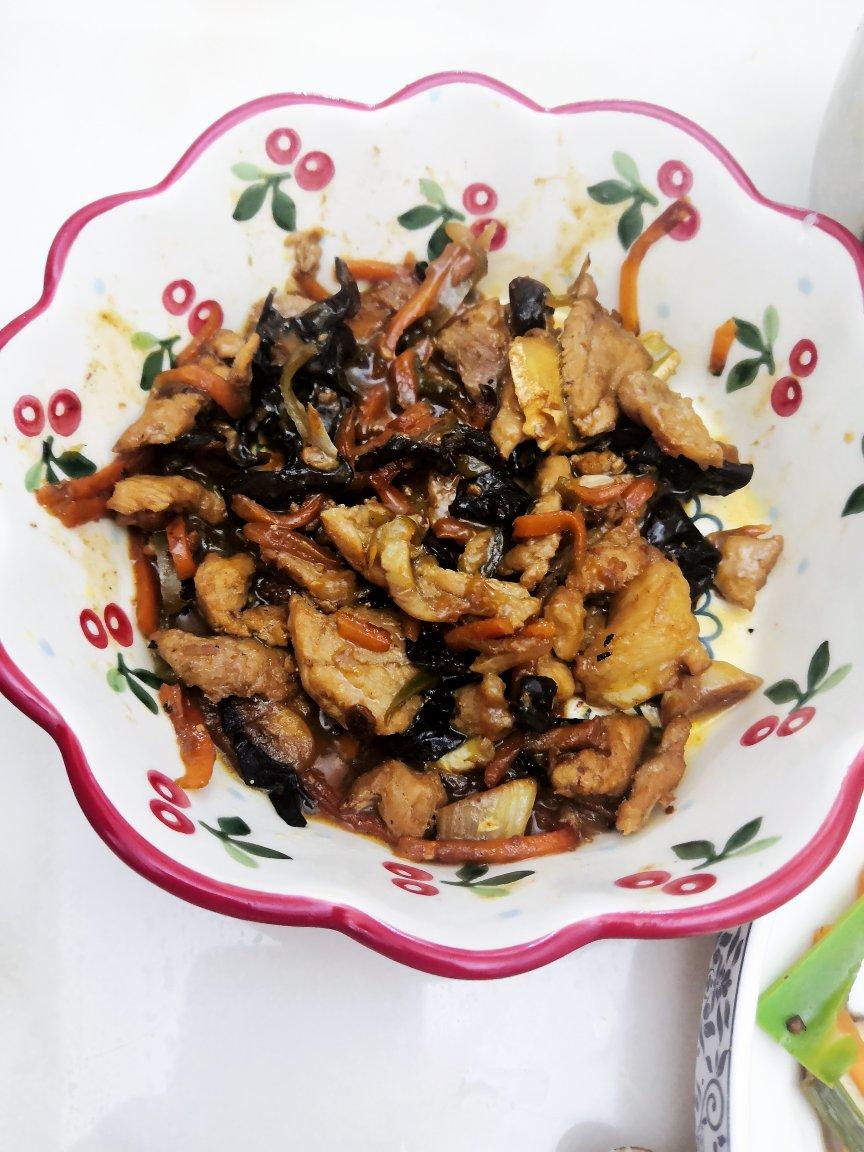 鱼香肉丝（米饭杀手系列三）