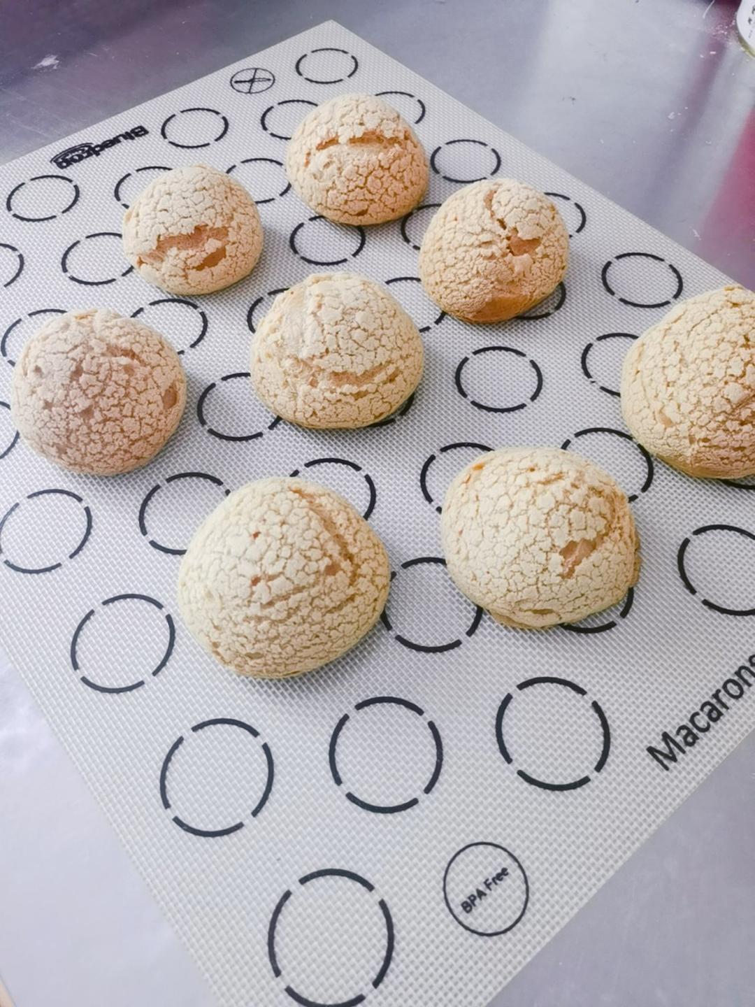 酥皮巧克力泡芙