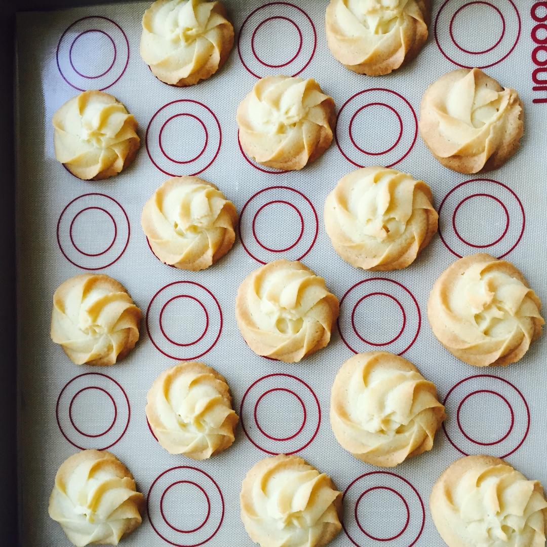 香酥不腻的——皇家曲奇