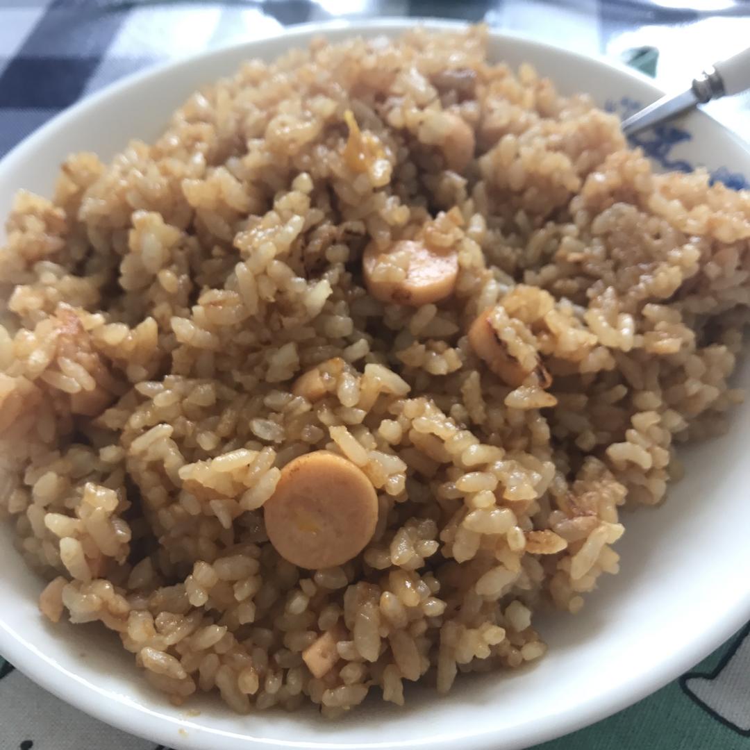 蚝油炒饭