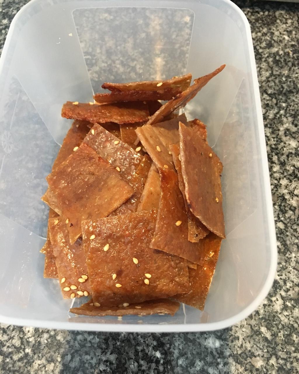 蜜汁猪肉脯