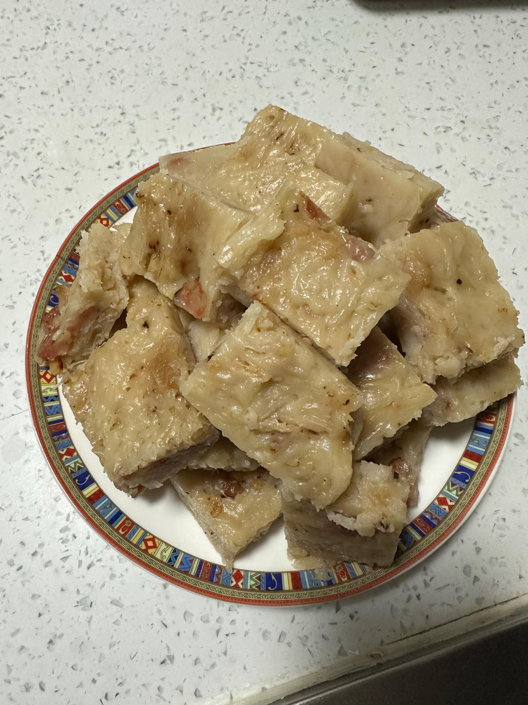 自制萝卜糕(简单版)