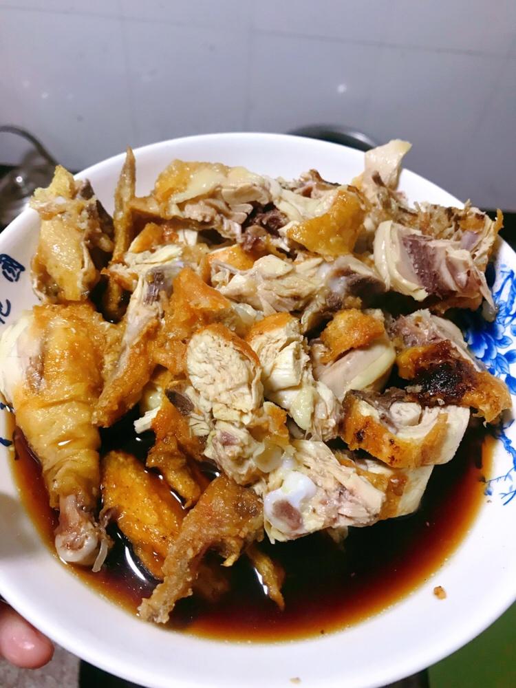 脆皮鸡的做法