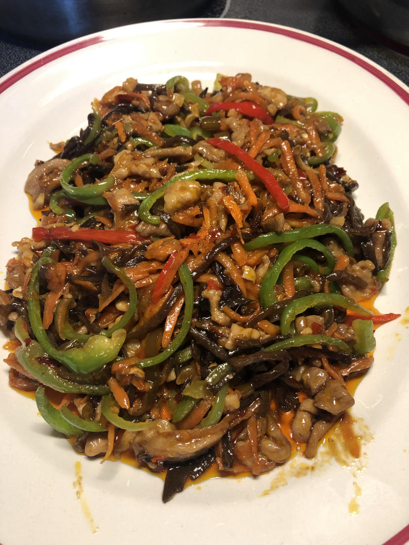 鱼香肉丝