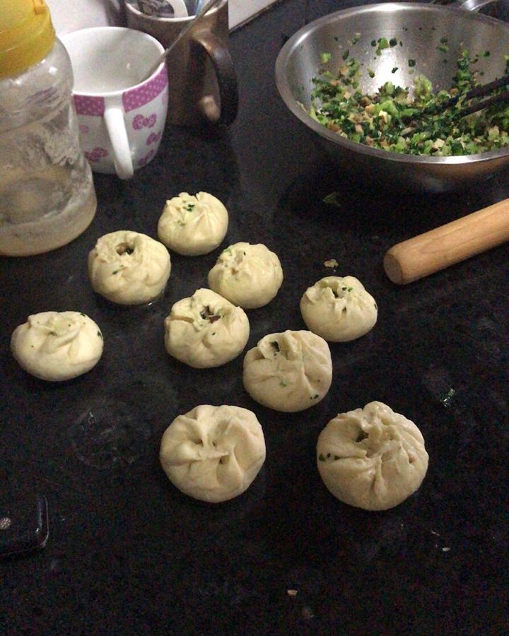 香菇青菜包