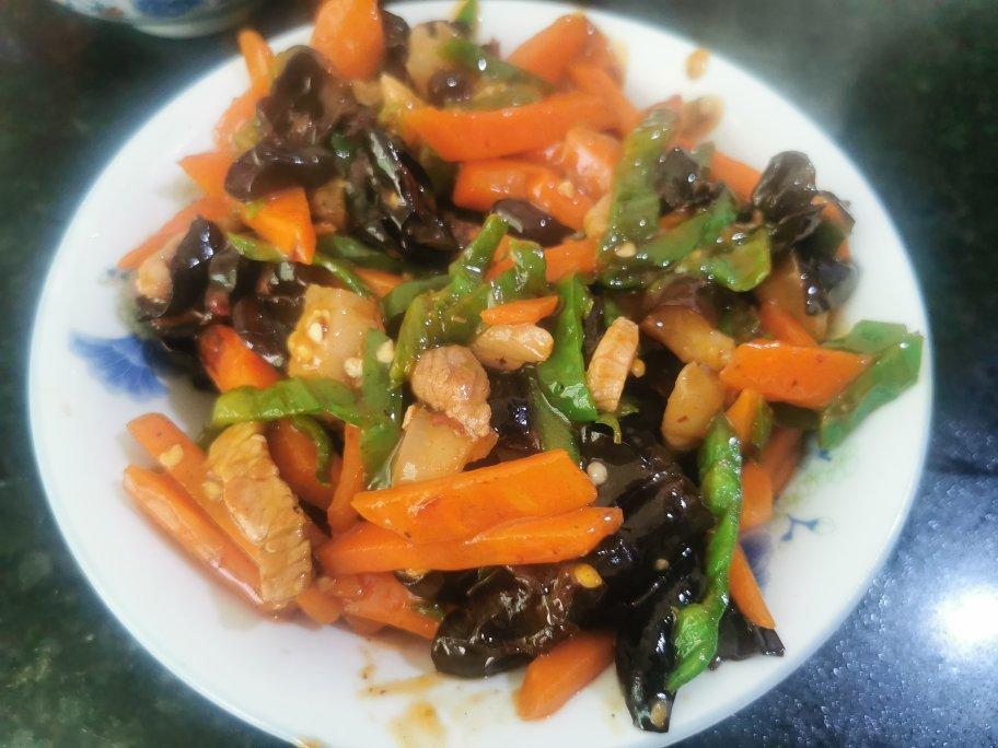 鱼香肉丝