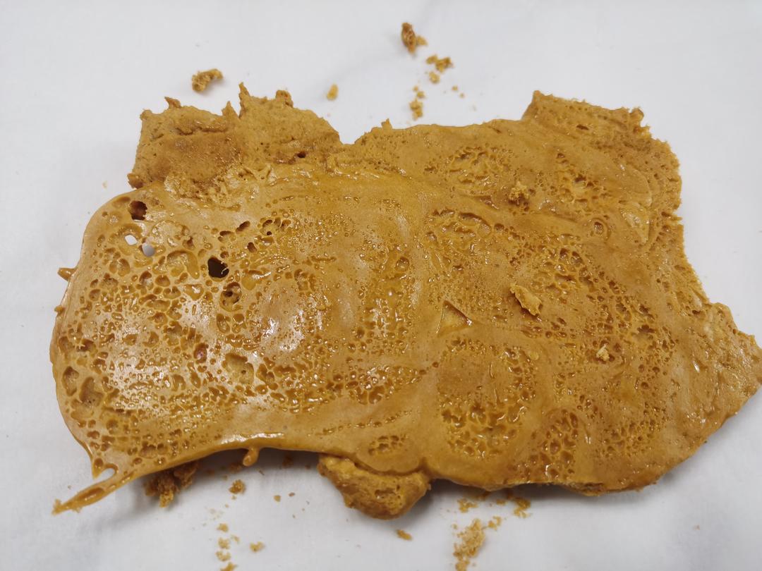 自制卡美罗蜂窝糖