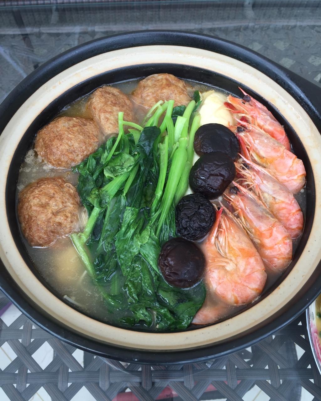 米 琪做的蛤蜊海鲜汤-一锅鲜美无比的夏日靓汤