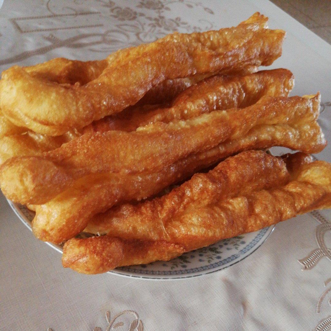 绝对健康小油条