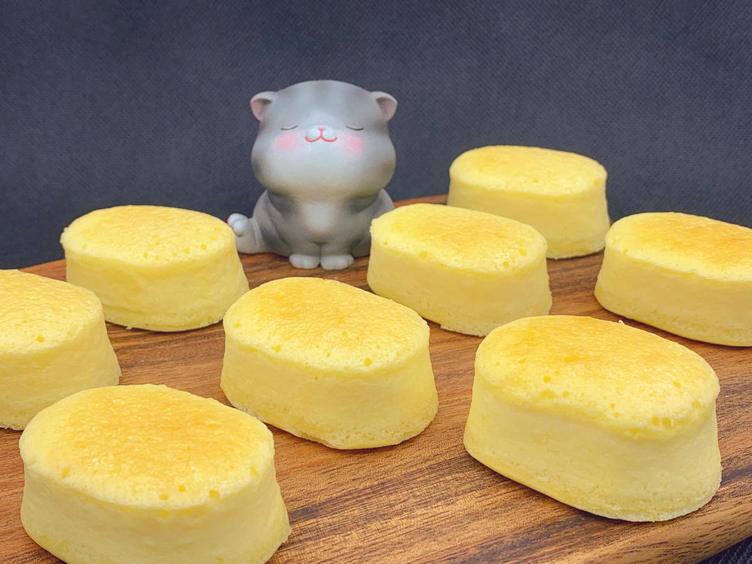 网红好利来半熟芝士蛋糕(低卡）轻乳酪蛋糕hanjuku cheese