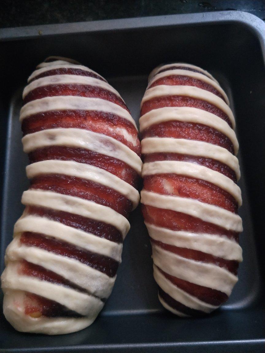 豆沙面包|包含5种整形方法|干货篇