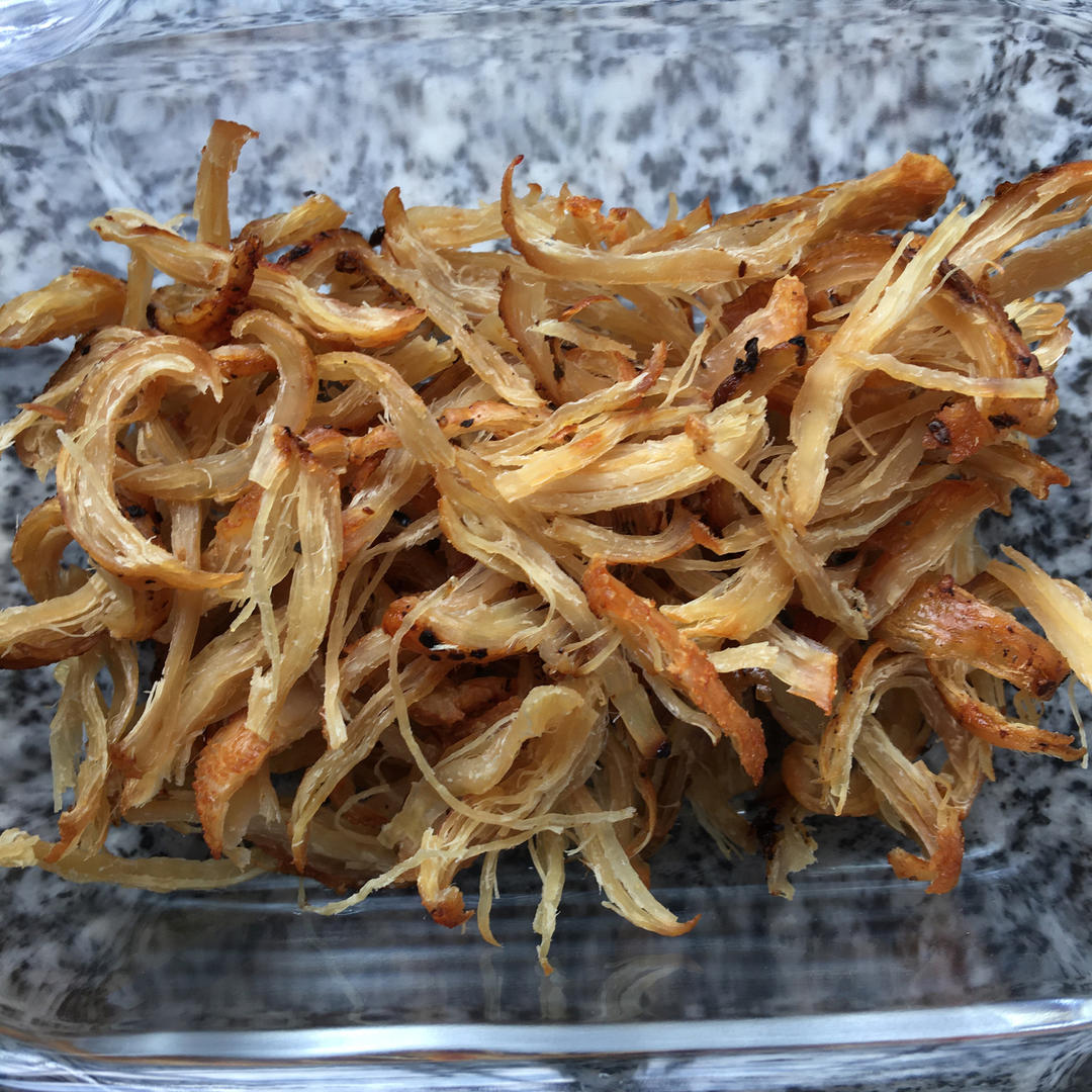 [Healthy Food]健身必备零食香烤鸡丝